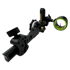 HHA Tetra Max Hoyt Edition RYZ 2510 w/.010 2-pin 1-5/8" Scope Green Top Pin & Red 2nd Pin LH HYT-RYZMX-2510-GRED LH