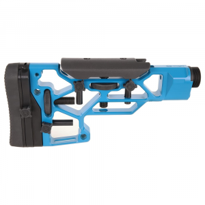 MDT Fixed SRS Short Blu Skeleton Buttstock 103440-BLU