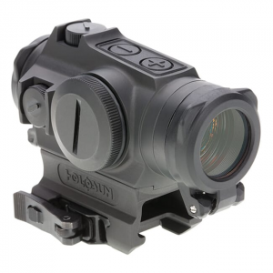 Holosun HE515GT-GR Titanium Green Multi-Reticle Circle Dot 20mm Micro Reflex Sight w/ Shake Awake and QD Mount - HE515GT-GR - Holosun