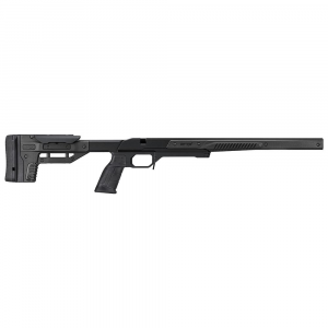 MDT Oryx Sportsman Remington 700 LA RH BLK Chassis 104346-BLK - Mdt