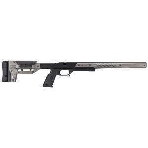 MDT Oryx Sportsman Remington 700 LA RH GRY Chassis 104346-GRY - Mdt