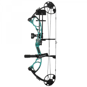 Diamond Archery Edge XT RH Teal Country Roots Bow A10961 - Diamond Archery