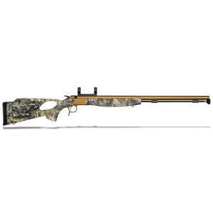 CVA Optima V2/LR 209 Magnum .50 Cal 28" 3/4x24 Bbl Burnt Bronze/Realtree Excape Thumbhole Break Action Inline Muzzleloader PR2037NM - Cva Ml