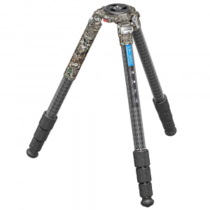 Leofoto LN Heavy Duty Series LN-364C Camo Systematic Bowl Compatible Carbon Fiber Tripod w/75mm Bowl & Bag LN-364C-CAMO