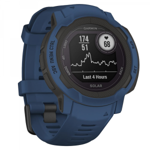 Garmin Instinct 2 Solar Tidal Blue Smartwatch 010-02627-16