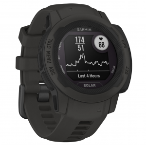 Garmin Instinct 2S Solar Graphite Smartwatch 010-02564-10