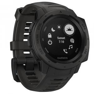 Garmin Instinct 2S Solar Neo Tropic Smartwatch 010-02564-12