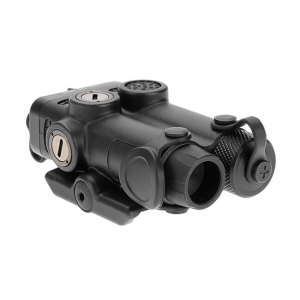 Holosun LE117-GR Titanium Collimated Laser Sight w/ QD Picatinny Rail Mount - LE117-GR - Holosun