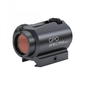 GPO 1X 3MOA 6-Day/5-Night Red Dot w/Picatinny Rail RS150 - German Precision Optics