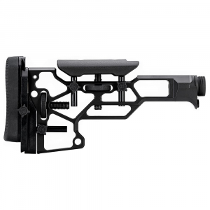 MDT Fixed SRS Std Blk Skeleton Buttstock 102669-BLK - Mdt