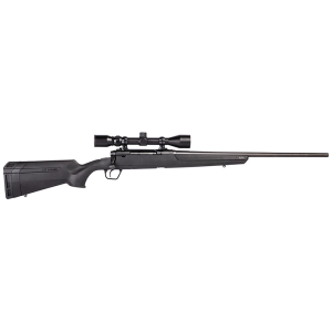 Savage Arms AXIS XP .243 Win 22" 1:9.3" Bbl Black BA Rifle w/Weaver 3-9x40mm Scope & (1) 4rd Mag 57258