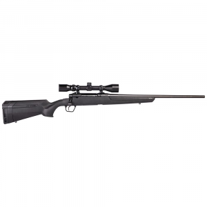 Savage Arms AXIS XP 400 Legend 20" 1:16" Bbl Black BA Rifle w/Weaver 3-9x40mm Scope & (1) 4rd Mag 58123 - Savage Arms