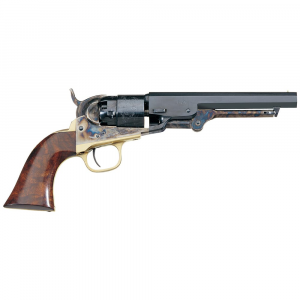 Uberti 1862 Pocket Navy .36 Cal 5.5" Bbl C/H Frame Brass B/S & T/G 5rd Black Powder Revolver 340760 - Uberti