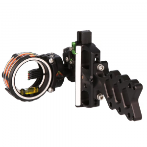 AXCEL Archery AccuHunter Slider AccuStat II Scope Non-Dampened 5-Pins .019 Black Bow Sight ACHN-N519-4BK - Axcel Archery