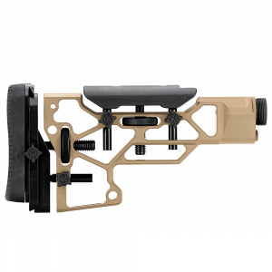 MDT Fixed SRS Short FDE Skeleton Buttstock 103440-FDE - Mdt