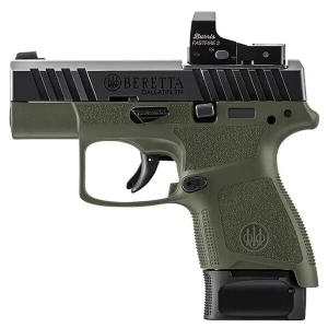 Beretta APX A1 Carry RDO 9mm 2.9" Bbl ODG Semi-Auto Pistol w/(1) 8rd Extended Mag & Burris FastFire 3 JAXN9278A1CO - Beretta