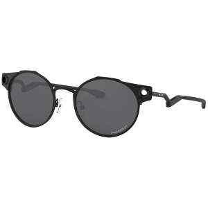 Oakley Deadbolt Satin Black w/PRIZM Black Polarized Lenses OO6046-0350