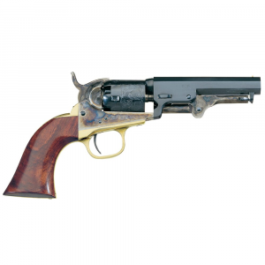 Uberti 1849 Pocket .31 Cal 4" Bbl 5rd C/H Frame Brass B/S & T/G Black Powder Revolver 340350 - Uberti