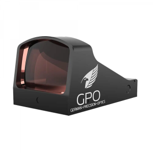 GPO 1X 3MOA 6-Day/5-Night Reflex w/DeltaPoint Base RS120 - German Precision Optics