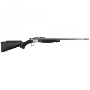 CVA Scout TD .444 Marlin 25" 1:20" M18x1" Bbl Stainless/Black Take-Down Single Shot Rifle CR4913S - Cva Ffl