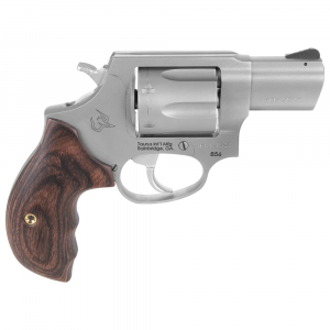 Taurus 856 .38 Special 2" 6rd SS/SS Walnut Smooth Revolver 2-856029SW - Taurus