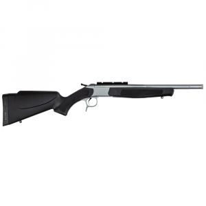 CVA Scout TD Compact .243 Win 20" 1:10" 5/8x24" Bbl Stainless/Black Take-Down Single Shot Rifle CR4816S - Cva Ffl