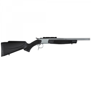 CVA Scout TD Compact .300 BLK 16.5" 1:8" 5/8x24" Bbl Stainless/Black Take-Down Single Shot Rifle CR4818S - Cva Ffl