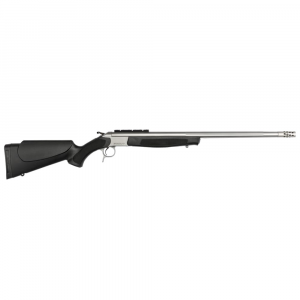 CVA Scout TD .44 Rem Mag 22" 1:20" Bbl Stainless/Black Take-Down Single Shot Rifle CR4431S - Cva Ffl