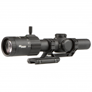 Sig Sauer TANGO-MSR FFP 1-6x24mm MSR FFP BDC6 Riflescope w/Cantilever 30mm ALPHA-MSR Mount SOTM61002