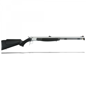 CVA OPTIMA V2 .50 Cal 28" 1:28" Bbl SS/Black Break Action Inline Muzzleloader w/Accessories PR2020SVP - Cva Ml