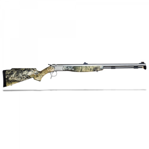 CVA Optima V2 209 Magnum .50 Cal 26" 3/4x24 Bbl SS/Realtree Excape Break Action Inline Muzzleloader w/Fiber Optic Sight PR2040S - Cva Ml