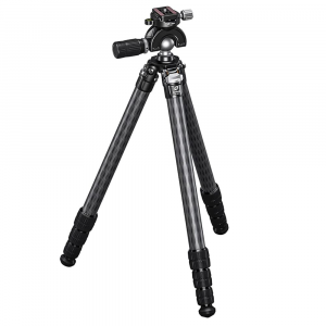 Leofoto SA Series SA-324CL(Long) Tapered SOAR Rifle Tripod w/MH-40S Panning Ball Head Set (Max Load: 33lb) SA-324CL-LONG-MH-40S