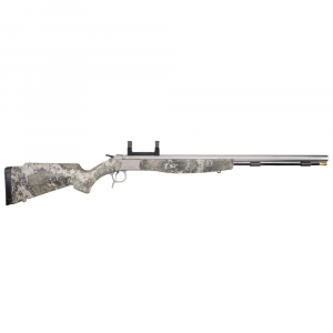 CVA Optima V2 209 Magnum .50 Cal 26" 3/4x24 Bbl SS/True Timber Strata Break Action Inline Muzzleloader PR6022SM - Cva Ml