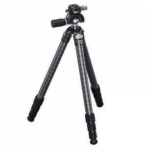 Leofoto SA Series SA-324C Tapered SOAR Rifle Tripod w/MH-40S Panning Ball Head Set (Max Load: 33lb) SA-324C-MH-40S