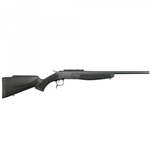 CVA Scout .243 Win 20" 1:10" Bbl Blued/Black Single Shot Rifle CR4816 - Cva Ffl