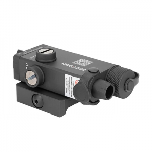 Holosun LS117G Green Collimated Laser Sight w/ QD Picatinny Rail Mount - LS117G - Holosun