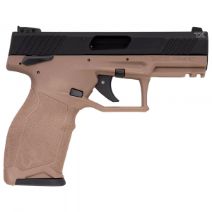 Taurus TX22 22LR FDE/Bk 4" Pistol w/(2)10rd Mags 1-TX22141F-10 - Taurus