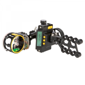 Trophy Ridge Digital React Trio LH .019, .019, .010 Bow Sight AS713DL19 - Trophy Ridge