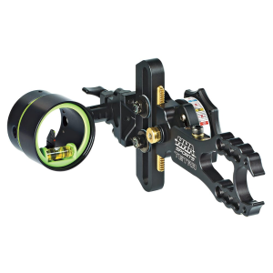 HHA Tetra RYZ 2519 w/.019 2-pin 1-5/8" Scope Green Top Pin & Red 2nd Pin RYZ-2519-GRED - Hha Sports