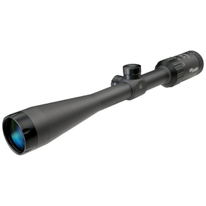 Sig Sauer WHISKEY3 Scope, 4-12x50mm, 1 In, SFP, Quadplex Reticle, 0.25 MOA Adj, Black SOW34201 - Sig Sauer