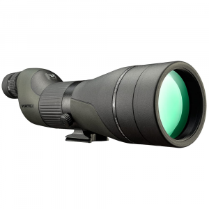 Vortex Crossfire HD 20-60x80mm Straight Spotting Scope w/Neoprene Case, Lens Covers, Lens Cloth CF-80S - Vortex Optics