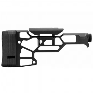 MDT Fixed SRS Lite Blk Skeleton Buttstock 104976-BLK - Mdt