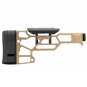 MDT Fixed SRS Lite FDE Skeleton Buttstock 104976-FDE - Mdt