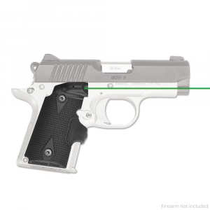 Crimson Trace LG-409G Lasergrips Kimber Micro 9 Green Laser Sight 01-5620-1 - Crimson Trace