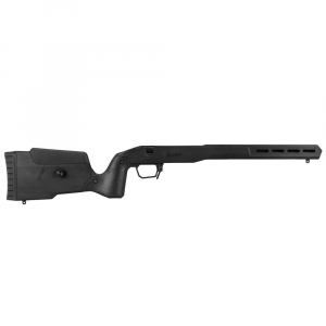 MDT Field Stock Ruger American SA RH Black Chassis 106232-BLK - Mdt