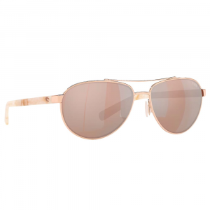 Costa Fernandina Rose Gold Frame Sunglasses w/Rose Gradient 580G Lenses 06S4007-40071857