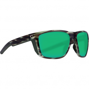 Costa Ferg Matte Reef Sunglasses w/Green Mirror 580G Lenses 06S9002-90020559