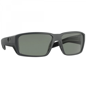 Costa Fantail Pro Matte Gray Sunglasses w/Gray 580G Lenses 06S9079-90791260