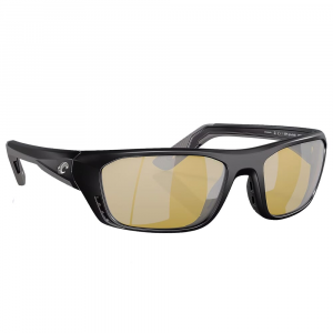 Costa Whitetip Pro Matte Black Frame Sunglasses w/Sunrise Silver Mirror 580G Lenses 06S9115-91150557