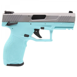 Taurus TaurusTX .22 22LR 4" Cyan/Satin Pistol w/(2)10rd Mags 1-TX2214NC-10 - Taurus